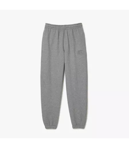 Pantalon De Jogging Femme Gris Lacoste