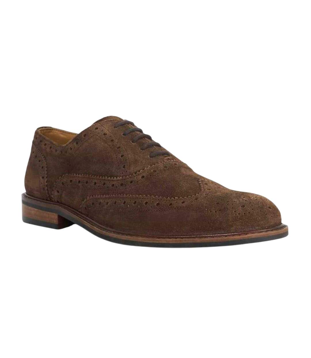 Chaussures Brogues Baltics Homme Marron Dune London-4