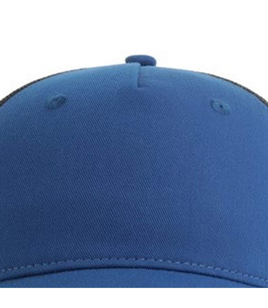 Casquette trucker zion adulte bleu roi / noir Atlantis-3