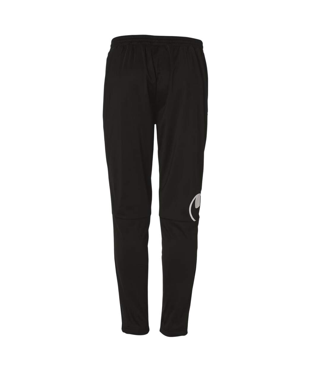 Mens Score Slim Running Trousers Black White UHL Sport-2