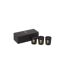 Lot de 3 Bougies Parfumées Crane Nuit 21cm Mysterious Palace-1