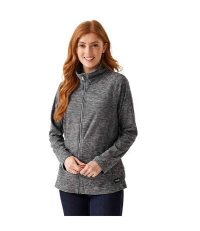 Veste Polaire Mayse Femme Gris Foncé Chiné Dare 2B