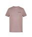 T-shirt Homme Rose Pâle Firetrap-1