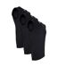 Mens 3 Pack Sleeveless Thermal Vests Winter Base Layer Underwear-1