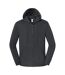 Veste À Capuche Iconic Premium Adulte Anthracite Fruit Of The Loom-1