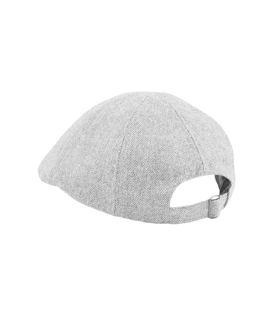 Casquette ivy adulte gris clair Beechfield-2