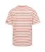 T-shirt Shorebay Homme Blanc Rouge Orangé Regatta-3