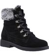 Hush Puppies Womens/Ladies Florence Mid Boots (Black) - UTFS8285