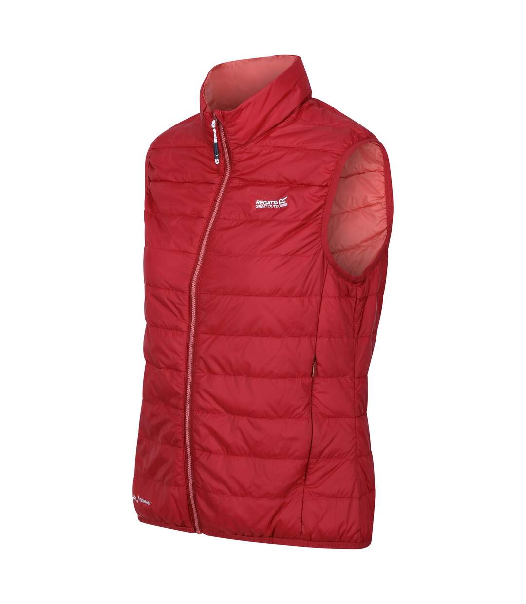 Veste sans manches hillpack femme rouge foncé Regatta