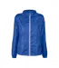 Womens/ladies Fastplant Jacket Blue Printer RED-1