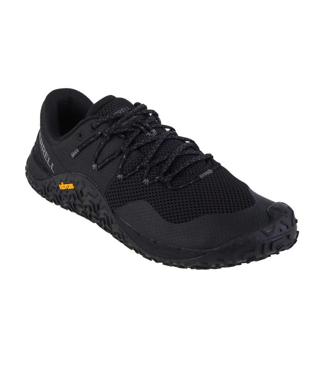 Chaussures Course À Pied Trail Glove Homme Noir Merrell-1