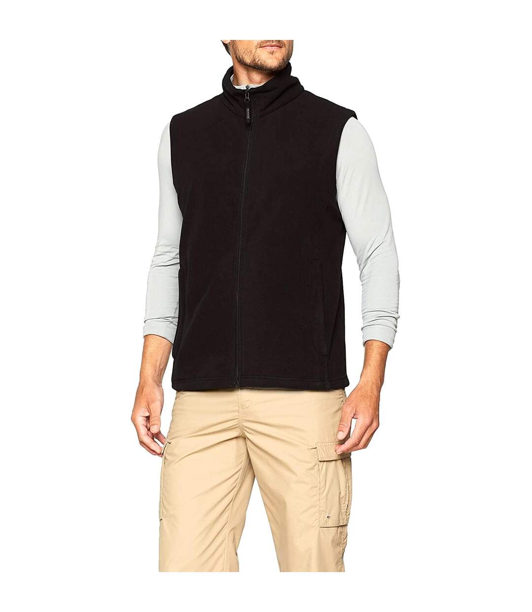 Veste Polaire Sans Manches Homme Noir Regatta-1