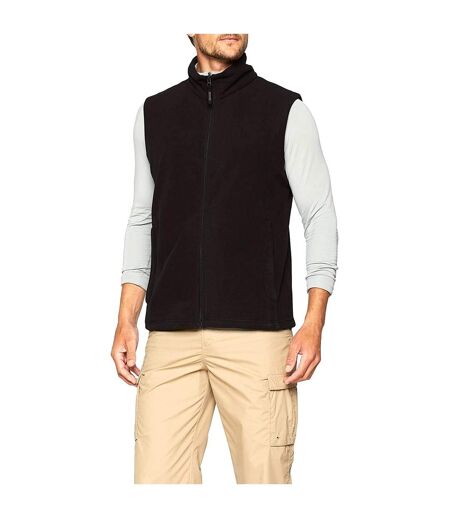 Veste Polaire Sans Manches Homme Noir Regatta