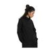Womens/ladies Fusion Logo Turtle Neck Sweatshirt Black Puma-4