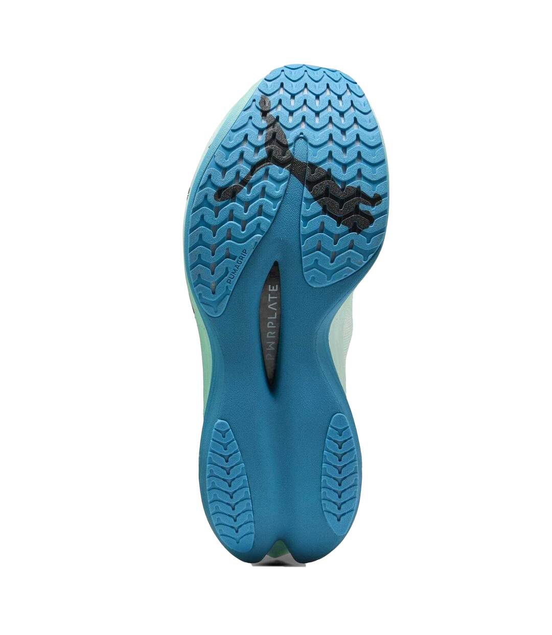 Womens/ladies Deviate Nitro Elite 3 Shoes Mint Puma-4