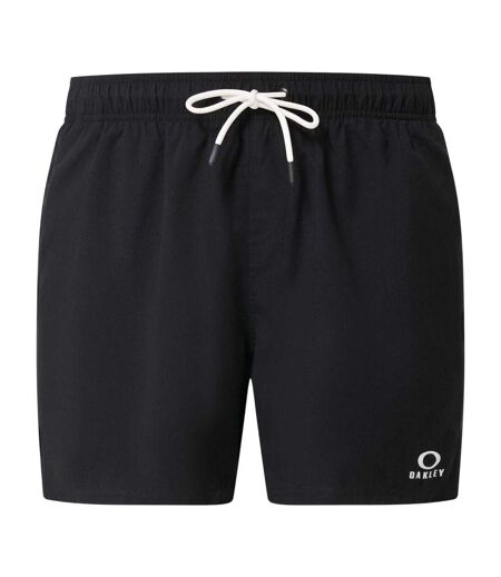 Short De Bain Lake Homme Noir Oakley