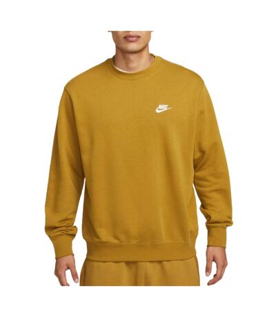 Sweat jaune homme nike bv2666 - l