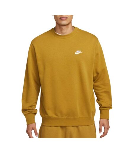Sweat jaune homme nike bv2666 - l