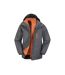 Mens Bracken Extreme 3 In 1 Waterproof Jacket Dark Grey Mountain Warehouse-3