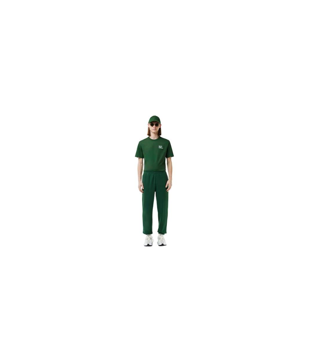 Pantalon De Jogging Homme Vert Lacoste-1