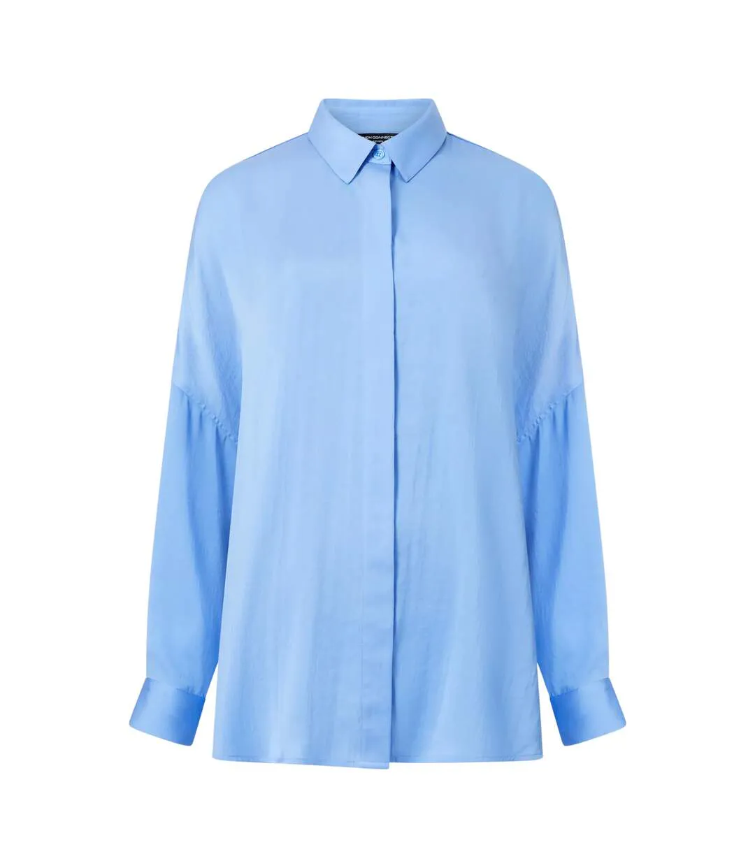 Chemise Damasco Femme Bleu Bleuet French Connection-2