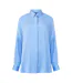 Chemise Damasco Femme Bleu Bleuet French Connection-2