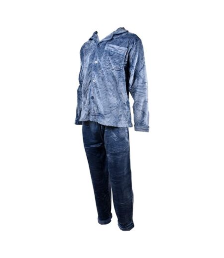 Pyjama Homme POLAIRE ECO 9502 BLEU