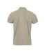 Mens Classic Lincoln Polo Shirt Light Khaki Clique-2