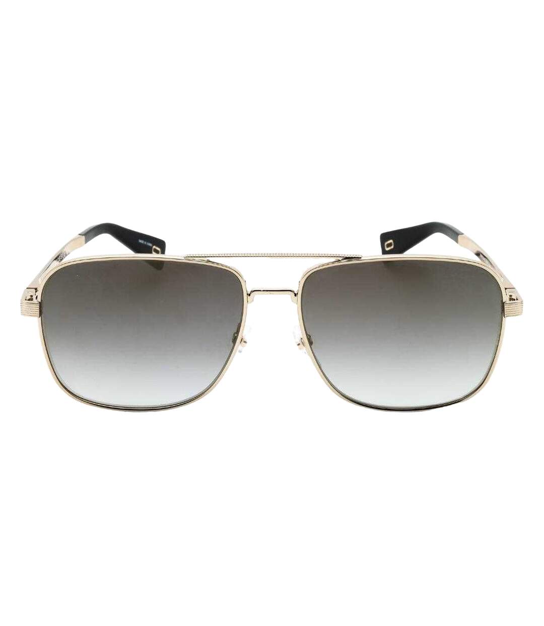 Lunettes De Soleil Adulte Taille Unique Jaune Or Gris Marc Jacob-2