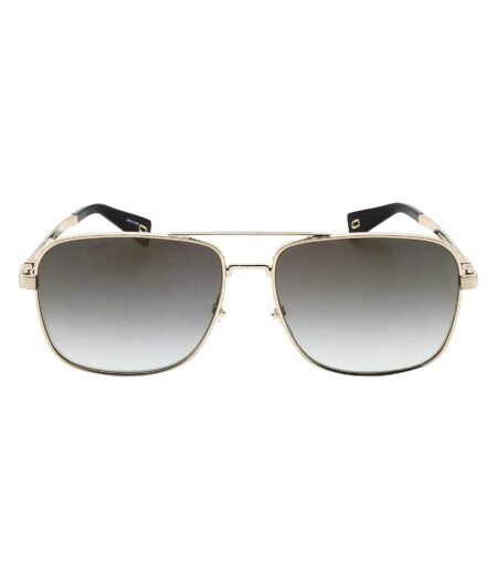 Lunettes De Soleil Adulte Taille Unique Jaune Or Gris Marc Jacob
