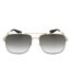 Lunettes De Soleil Adulte Taille Unique Jaune Or Gris Marc Jacob-2