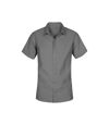 Chemise Oxford Manches Courtes grandes tailles Hommes