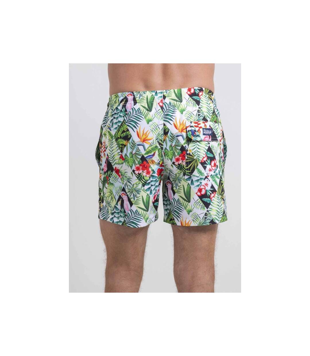 Short de bain motifs GALLIX