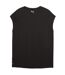 Mens Graphic Print Relaxed Fit Vest Top  Black Puma-3