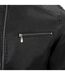 Mens Washed Bomber Jacket Black Firetrap-4