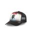 Casquette trucker avec filet bi-matière et logo brodé Under The Bridg Rock'n Free Life-1