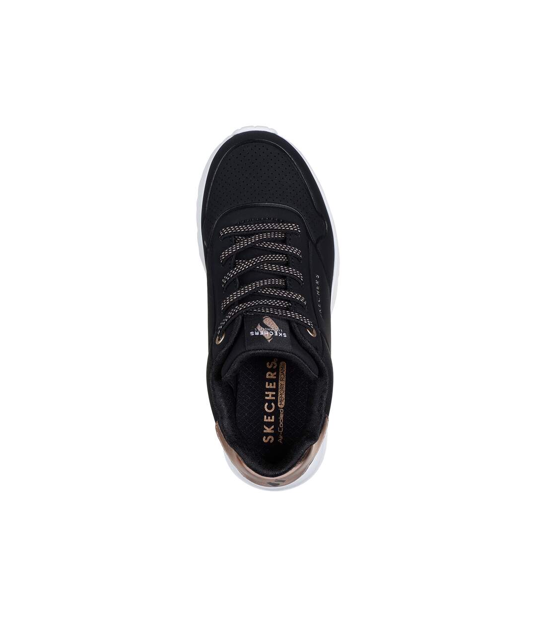 Basket à Lacets Junior Skechers Metallic Mode-5