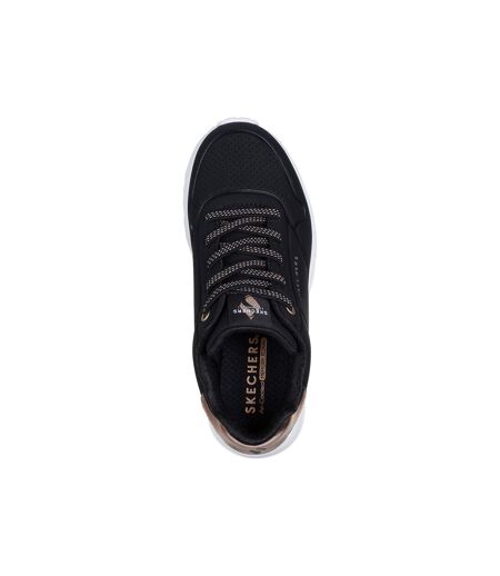Basket à Lacets Junior Skechers Metallic Mode