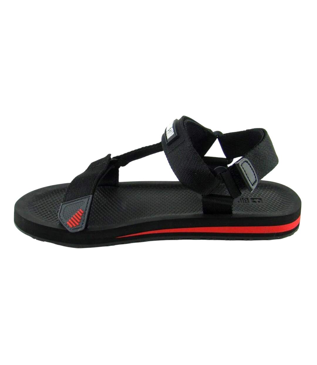 Sandales Motif/style Logo Femme Noir Big Star-3