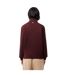 Unisex Adult High-neck Sweatshirt Maroon Red Lacoste-3