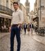 CHALLENGER PANT2002A Pantalon coupe chino en coton stretch : le confort stretch au style impeccable-5