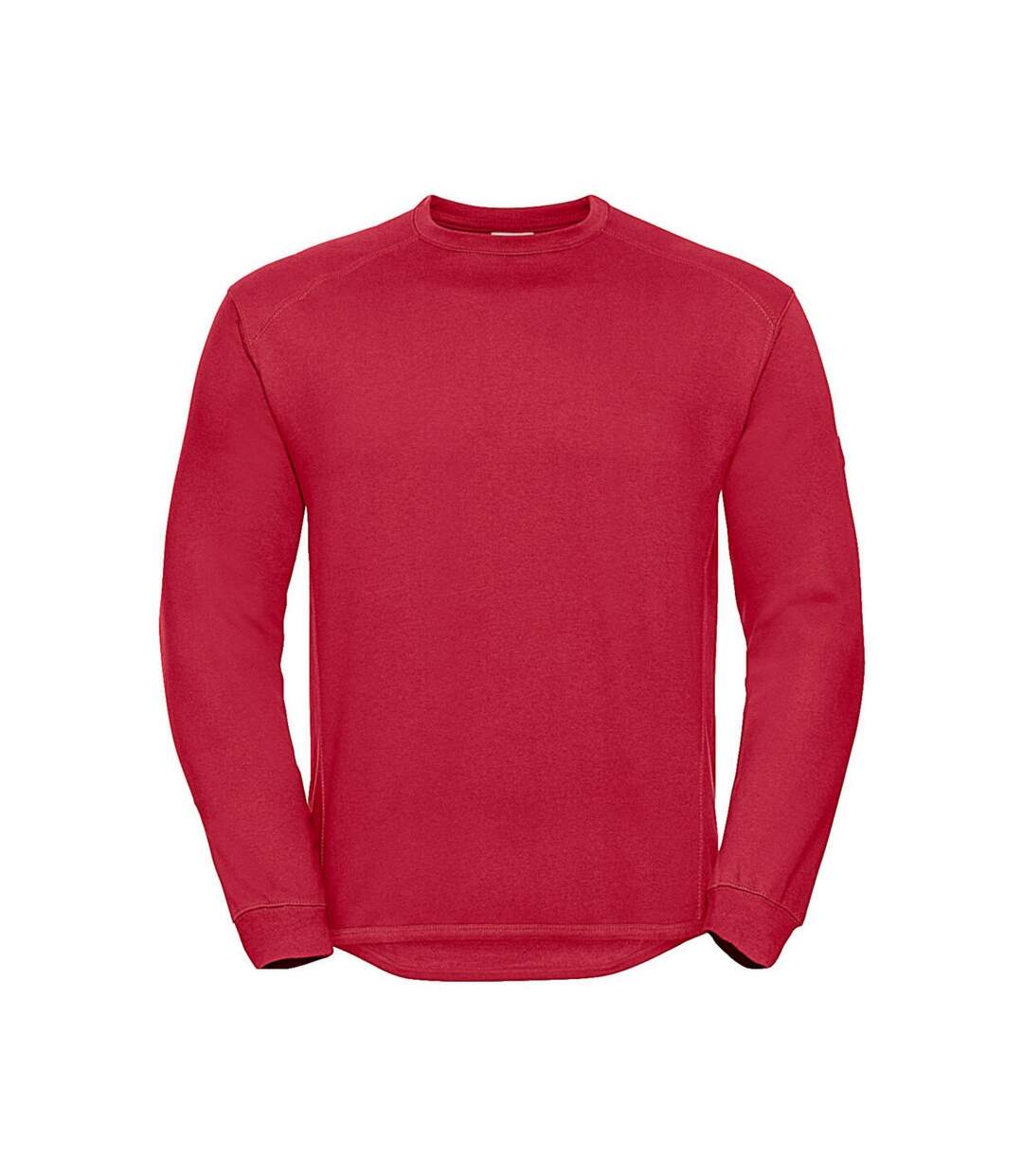 Sweat Travail Homme Rouge Classique Russell Collection-1