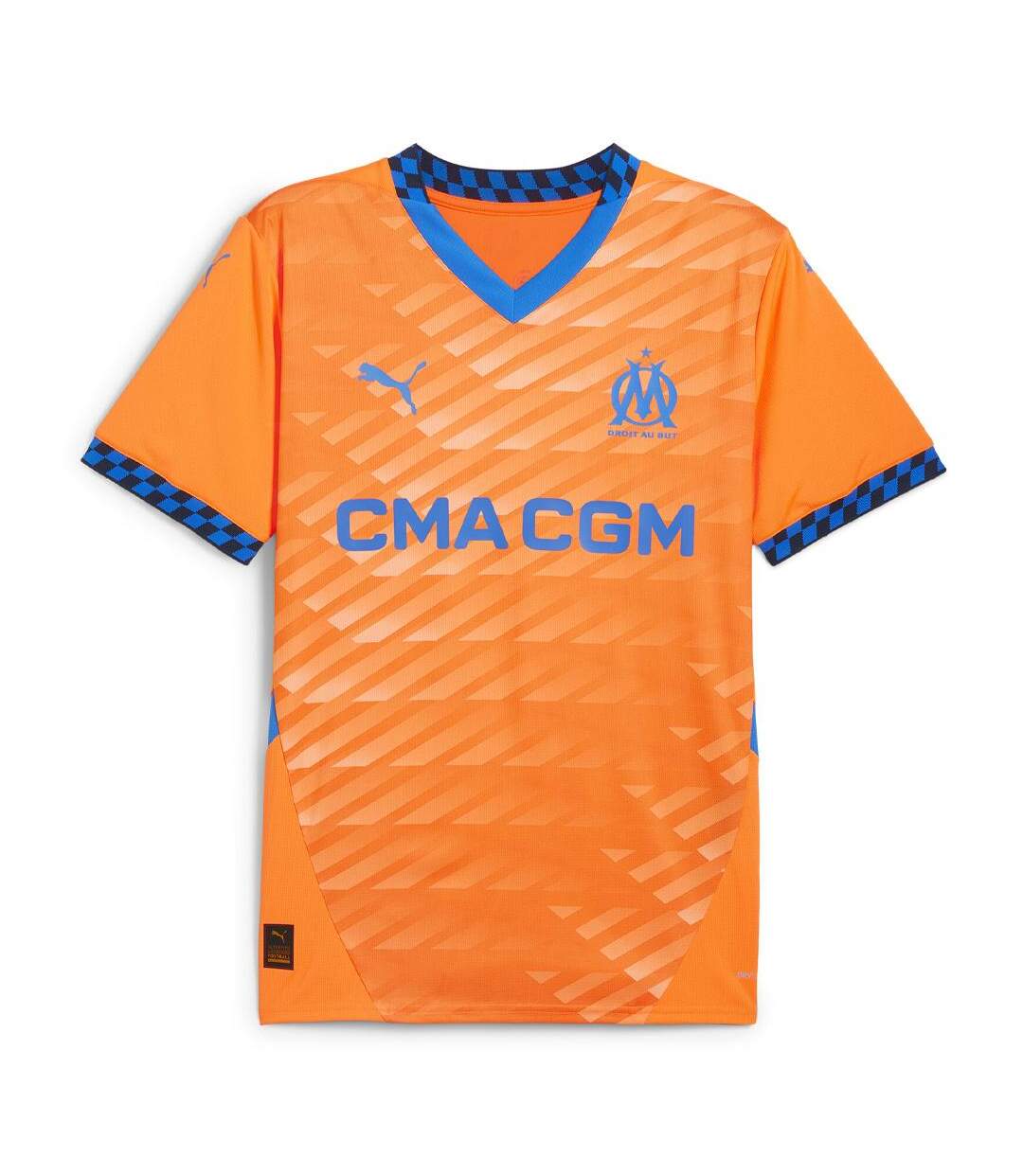 OM maillot réplica third homme puma 2024/2025-1