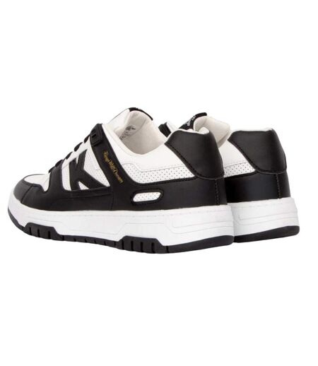 Mens Studio Kay Skater Trainers Black White Kings Will Dream