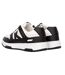 Mens Studio Kay Skater Trainers Black White Kings Will Dream-2