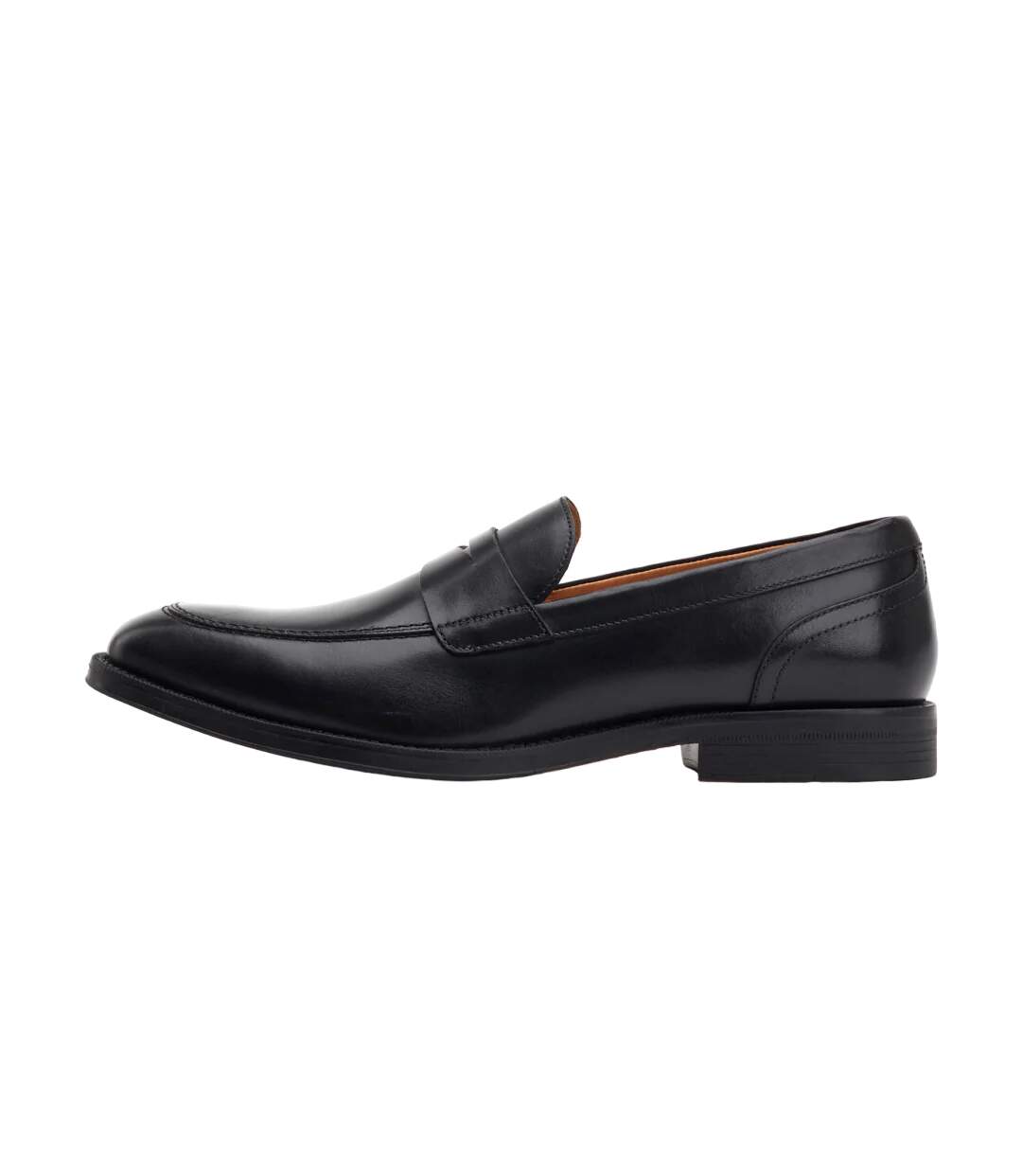 Mocassins kennedy homme noir Base London-3