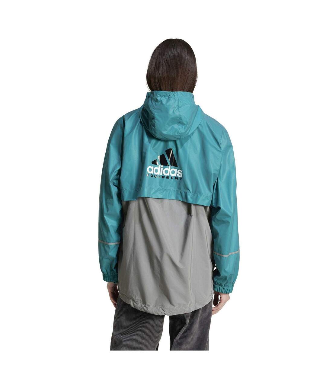 Coupe-vent Equipment Homme Rouille Vert Adidas-3