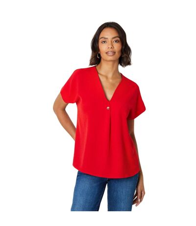 Blouse femme rouge Dorothy Perkins