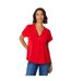 Blouse femme rouge Dorothy Perkins