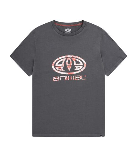 Mens Jacob T-shirt Charcoal Animal